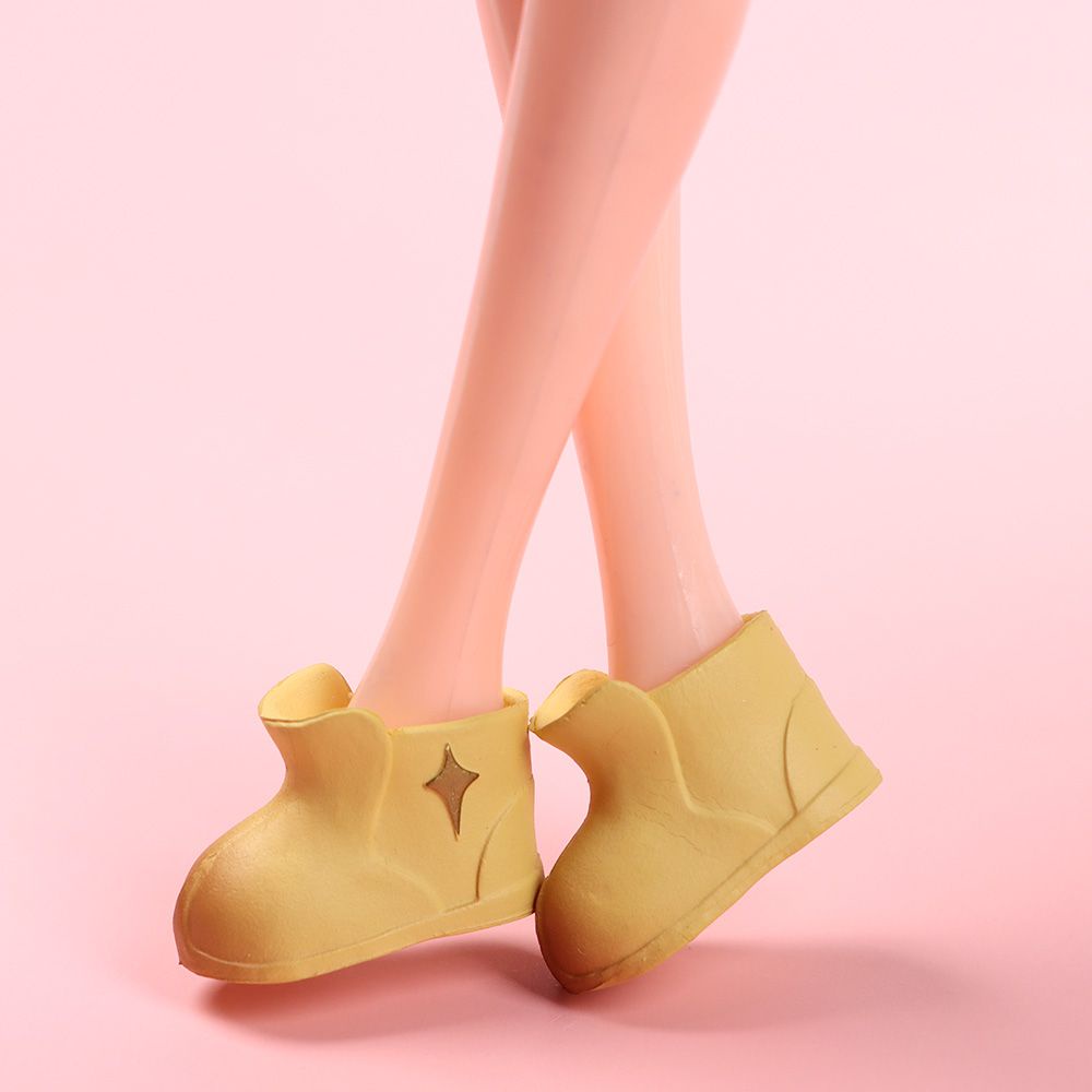 Giày bốt đi mưa thời trang cho búp bê 12~16cm OB11 1/12