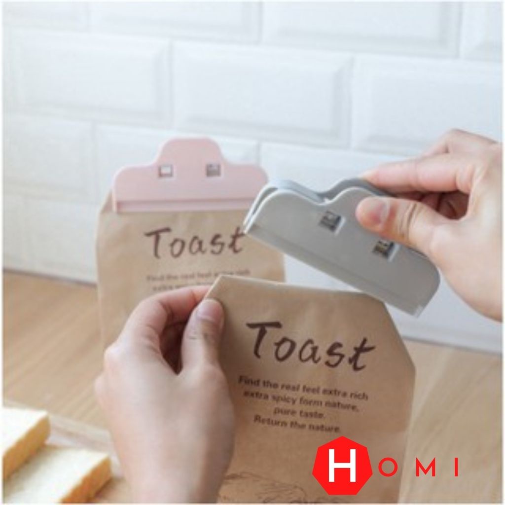 Kẹp Bao Bì  - Kẹp Miệng Túi - Gói - Bảo Quản Thực Phẩm Chống Ẩm Tiện Lợi - DHOMI Store