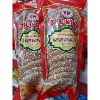 Bánh vòng vừng- bánh vòng mè túi 150gr