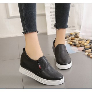giày slip on nữ 7cm