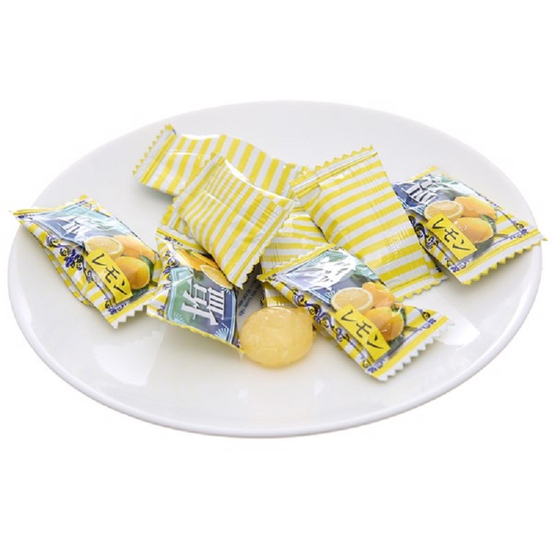 [Túi 120g] KẸO CHANH MUỐI [VN] SUZUKI EIKODO Salted Lemon Candy