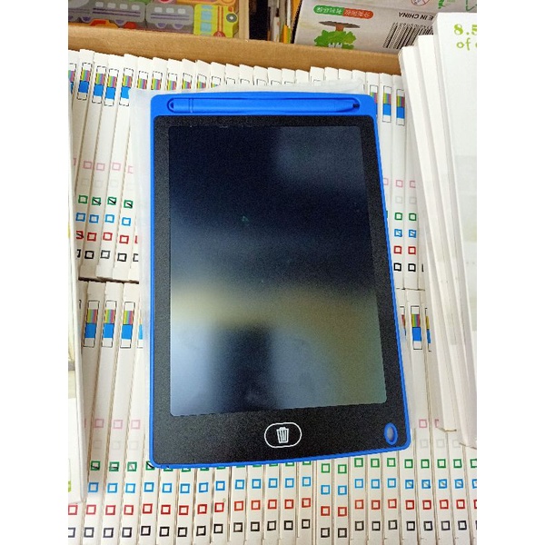 Bảng Viết Tự Xóa LCD, Bảng Vẽ Điện Tử Thông Minh Tự Động Xóa Cho Bé, Giúp Bé Thúc Đẩy Tư Duy Và Khả Năng Sáng Tạo