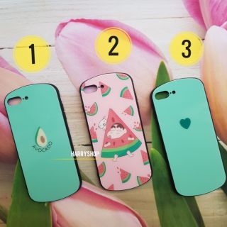 Ốp lưng kính Iphone 7 plus bo tròn độc đáo