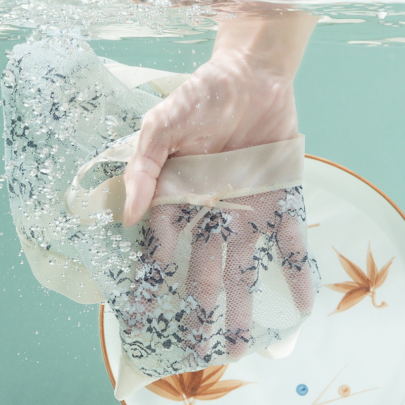 Quần lót su lụa sữa ren hoa hồng cao cấp 112