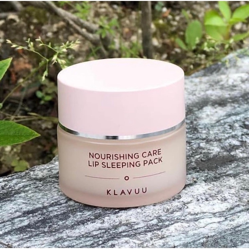 Mặt nạ ngủ dưỡng môi KLAVUU Nourishing Care Lip Sleeping Mask