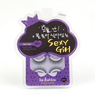 Mi giả lashtoc no glue eyelash