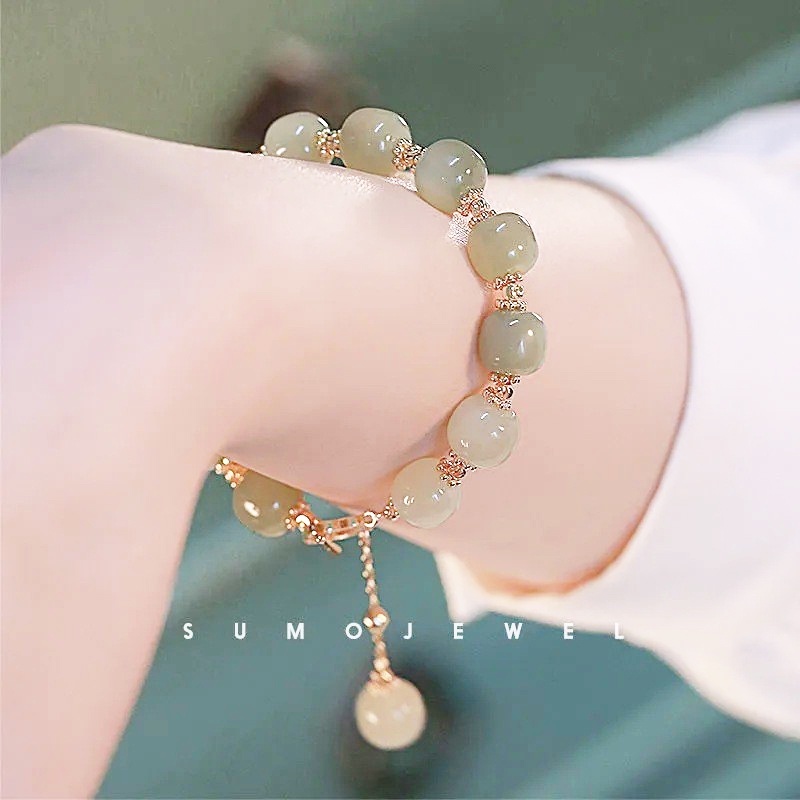 Vòng Tay Mã Não Xanh Thời Trang Cho Nam Và Nữ