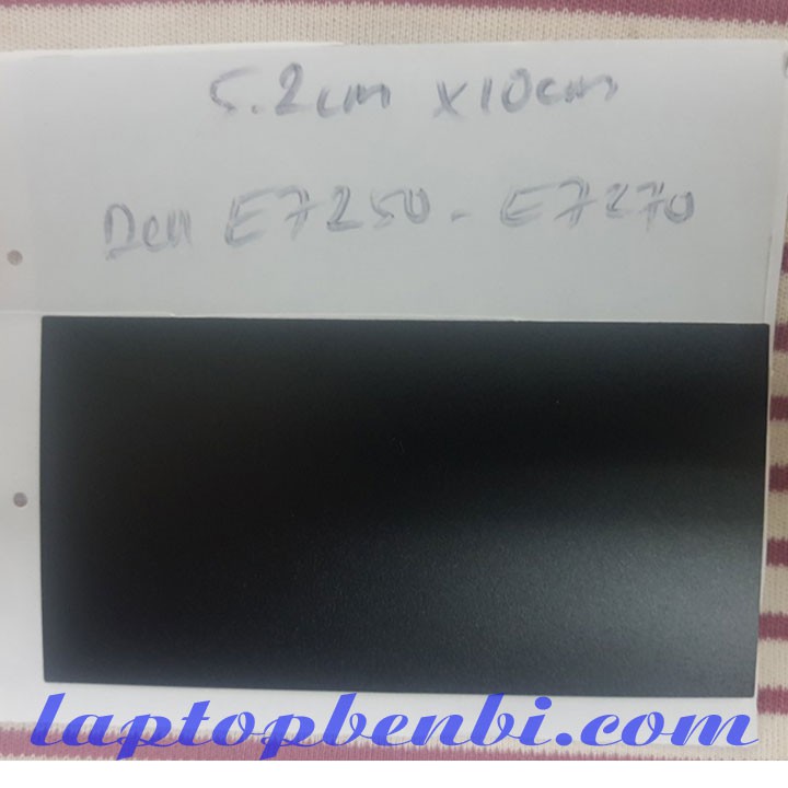 Miếng dán Touchpad dành cho Dell E7250 - E7270