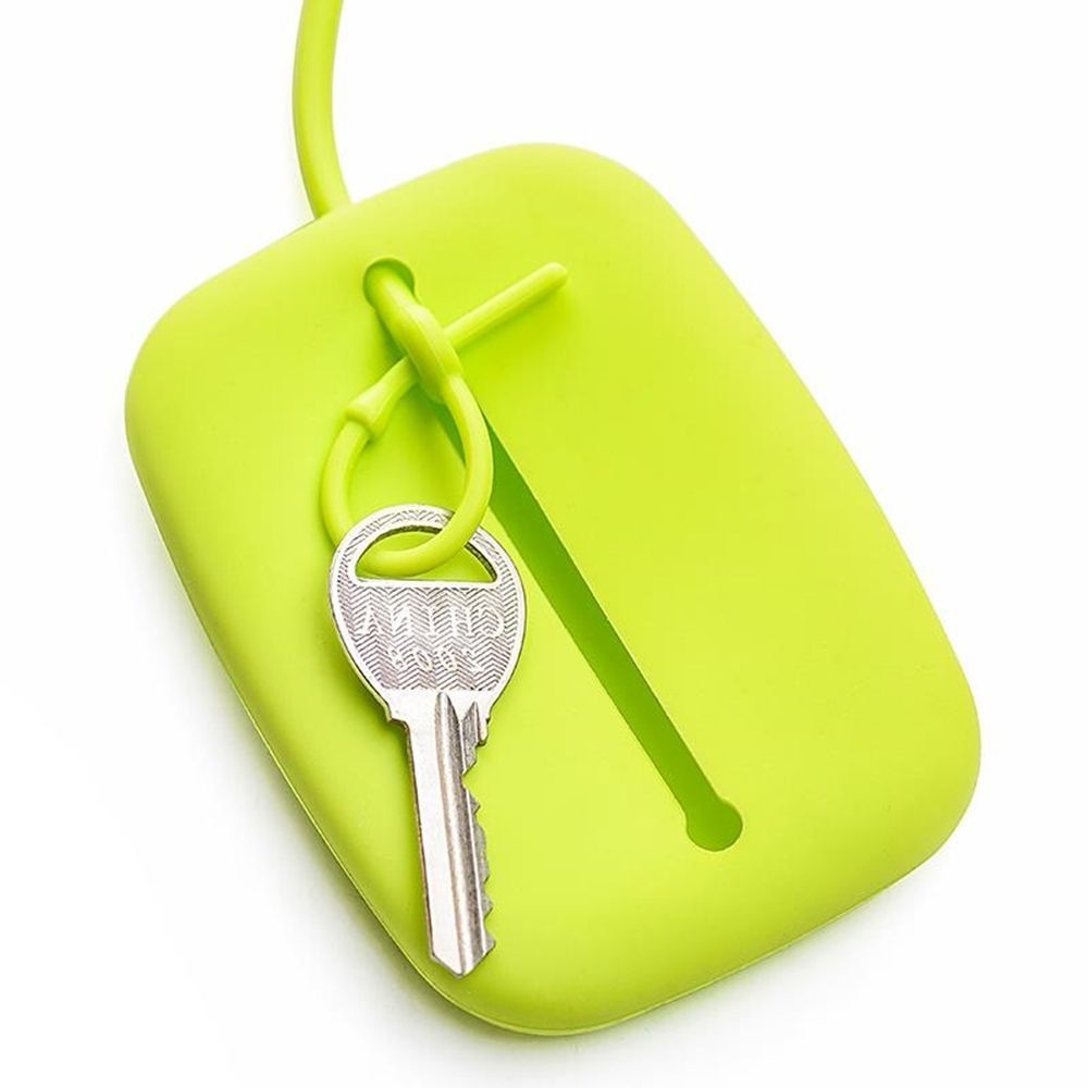 Túi đựng chìa khóa/ thẻ đa năng bằng silicon bền bỉ tiện lợi cho gia đình