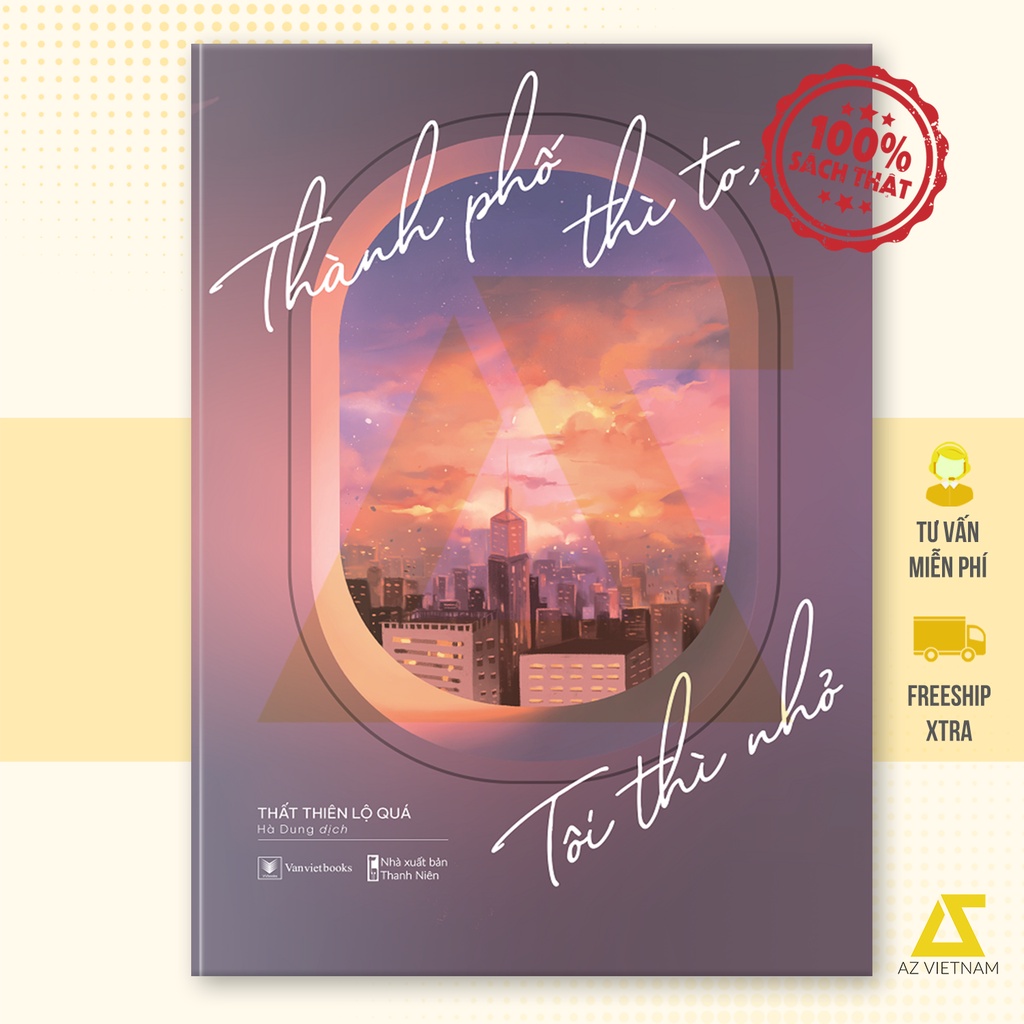 Sách - Thành Phố Thì To, Tôi Thì Nhỏ