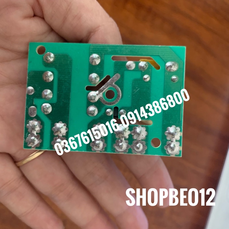 Mạch máy ép chậm hongxin RH312