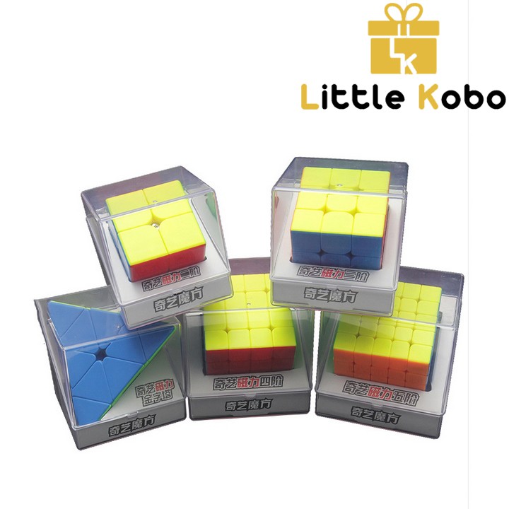 Rubik 4x4 Nam Châm QiYi MS Magnetic Stickerless Rubik 4 Tầng