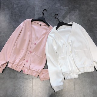 Áo Khoác Cardigan Unisex 02 (Có Túi)