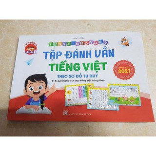 Tập Đánh Vần Tiếng Việt (Bí quyết giúp con học tiếng việt thông thạo, dành cho bé 4 đến 6 tuổi phiên bản mới)