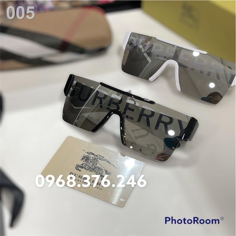 Kính râm BURBERRY nam nữ 2 màu trắng đen,kính mát thời trang thiết kế hiện đại,thời thích hợp đi chơi,chụp ảnh