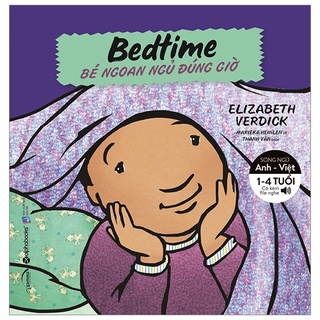 Sách - bé ngoan ngủ đúng giờ – bedtime