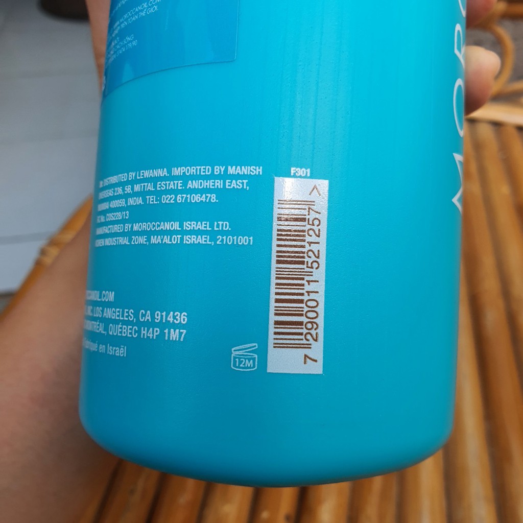 Dầu gội xả MOROC phục hồi hư tổn Repair 1000ml