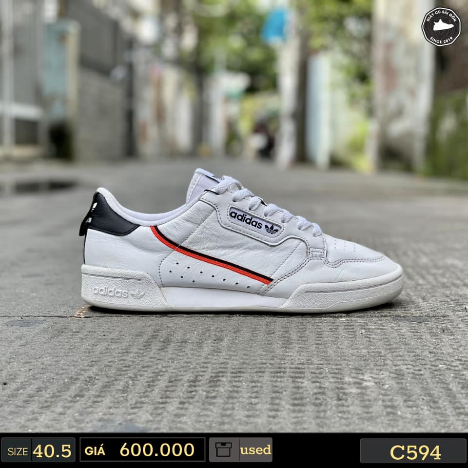 Giày 2hand Adidas CONTINENTAL 80 SHOES B41674 - SIZE 40 1/3