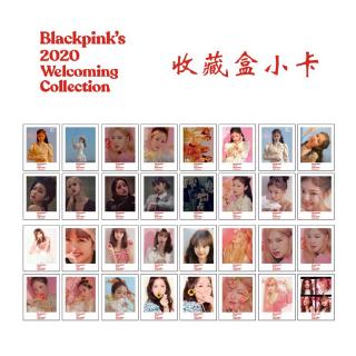 Hộp 32 Ảnh Lomo Card Blackpink