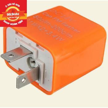 Cục Chớp Xi Nhan Led Cho Xe Máy Có Tăng Chỉnh - Chớp Xi Nhan Điện Tử Dành Cho Bóng Led Chuẩn Loại 1