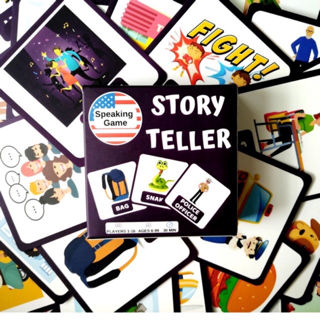 GAME STORYTELLER - trò chơi kể chuyện