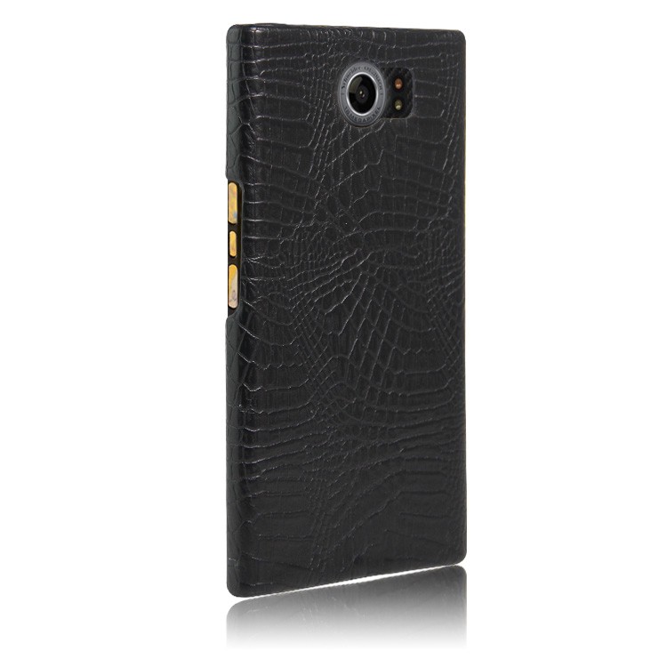 For BlackBerry Priv case phone bag Retro Crocodile Skin PU leather Luxury cover