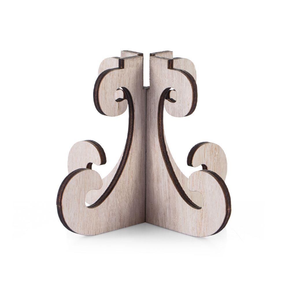 CONOPERY Giá Đỡ Bánh Donut Bằng Gỗ Dùng Trang Trí Tiệc Cưới / Sinh Nhật