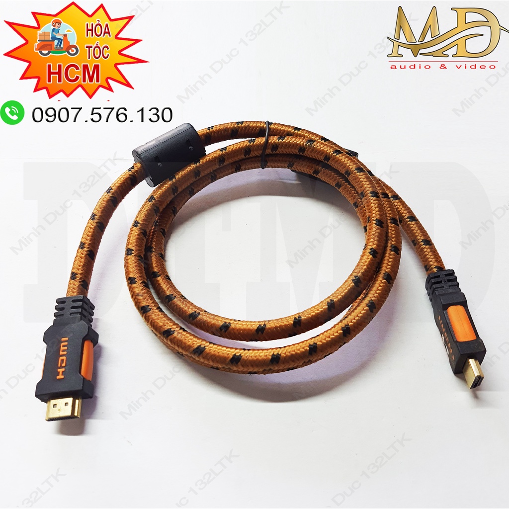 Dây HDMI - Kingmaster-  unitek, Liton  độ phân giải 2k 4k 8k... dài 1m5 2m