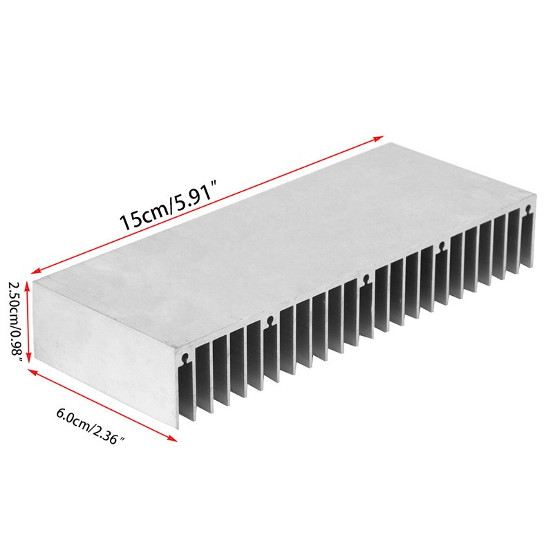 1 Miếng Nhôm Tản Nhiệt Cho Chipset Điện Tử