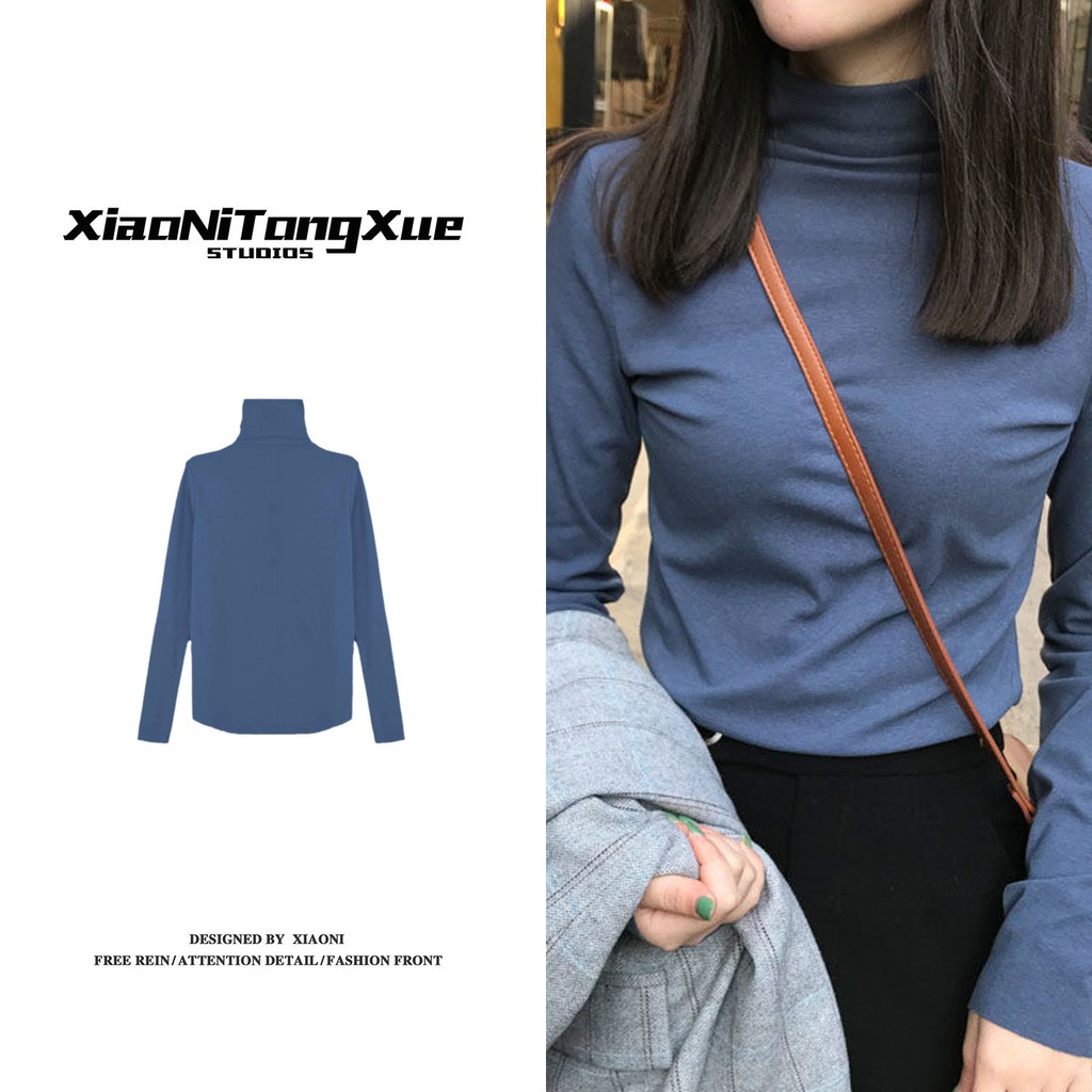 Áo thun tay dài thoải mái hợp thời trang dành cho nữ