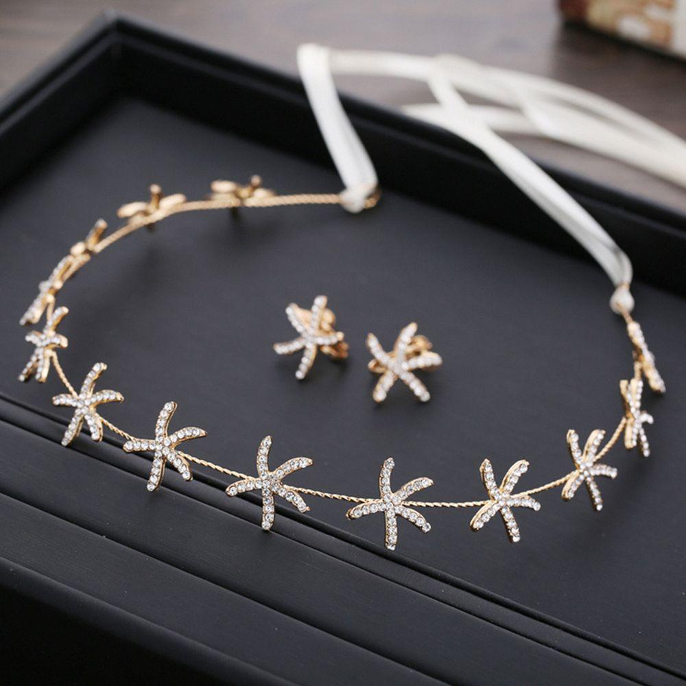 ANEMONE Băng Đô Cài Tóc Hình Vương Miện