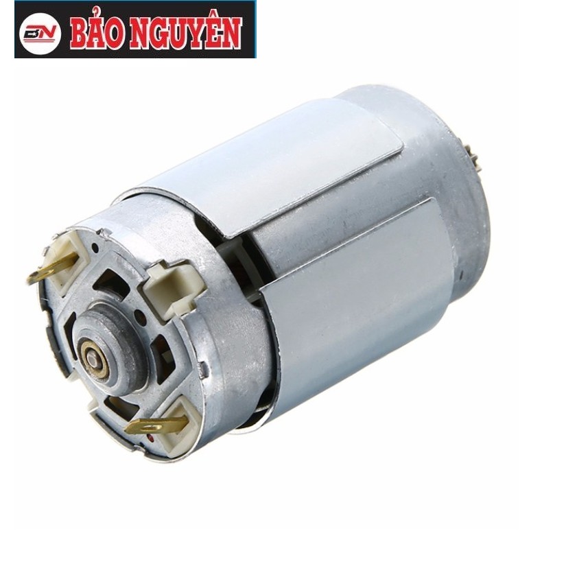 Motor RS550 12-21V công suất cao , dùng thay thế máy khoan pin.BN.