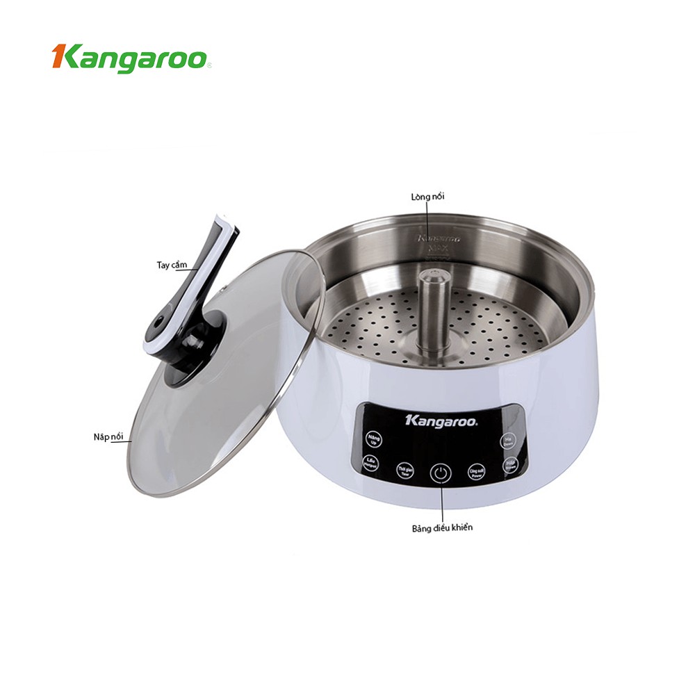 Lẩu điện thang máy Kangaroo 5L KG279