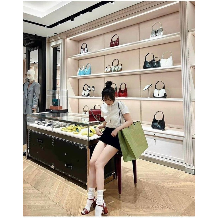 Quần short nhung, quần đùi nhung cạp cao thu đông