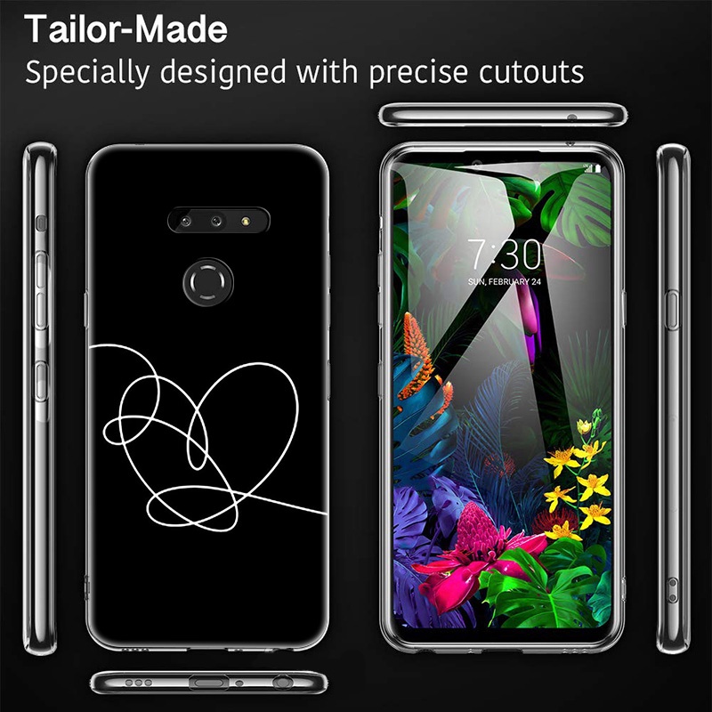 Ốp Điện Thoại Mềm Trong Suốt Hình BTS Cho OPPO A12 A12E A1K A37 NEO 9 A39 A57 A3s A5 A9 A52 A72 A92 A53 A32 2020 YN28