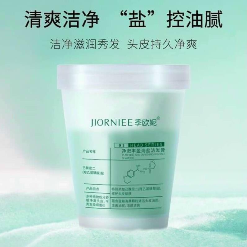 Tẩy tế bào chết cho tóc và da đầu Jiorniee