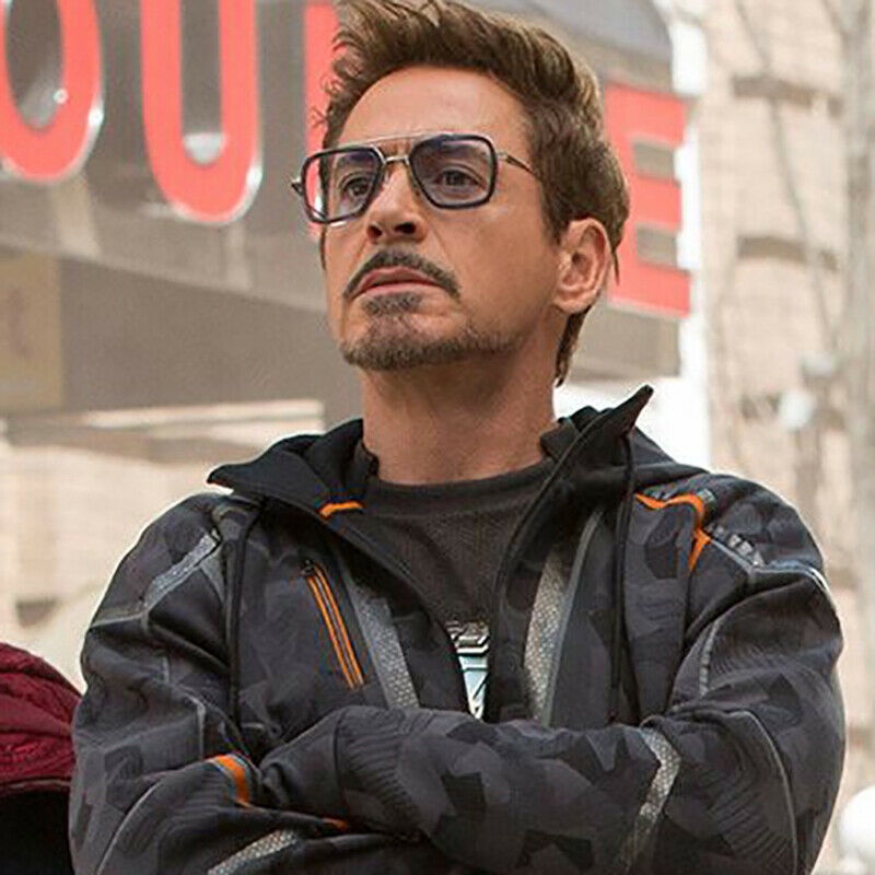 Kính Mát Tony Stark JP5 Phong Cách Người Nhện / Người Sắt Độc Đáo Cho Nam