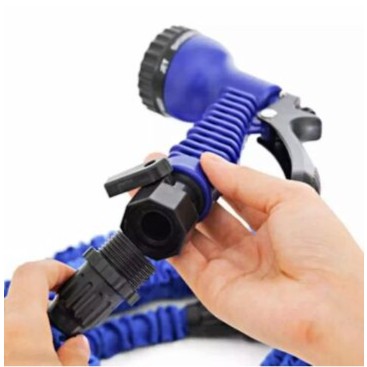 [FREESHIP] Vòi xịt nước giãn nở thông minh Magic hose 30m (xanh)