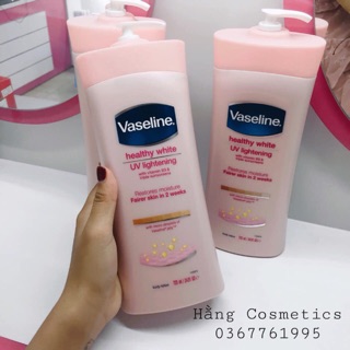 Dưỡng thể vaseline