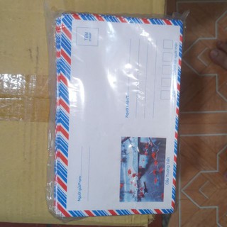 Sét 80c phong bì có keo dán sẵn