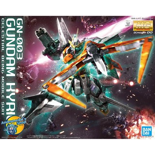 [Bandai] Mô hình lắp ráp 1/100 Master Grade Gundam Kyrios (MG) (Gundam Model Kits)