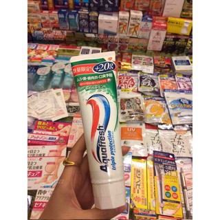 Kem đánh răng Aquafresh Nhật Bản