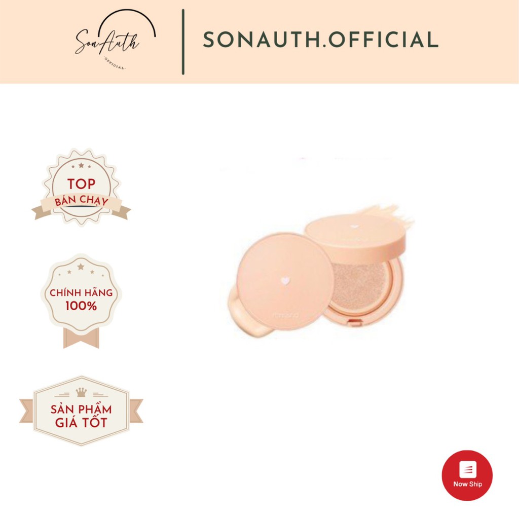 Phấn nước Romand Better Than Matte Cushion