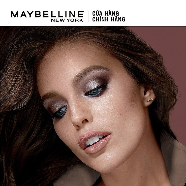 Bảng Phấn Mắt Maybelline New York 6 Màu The City Mini Palette 6.1g - Mỹ Chính Hãng