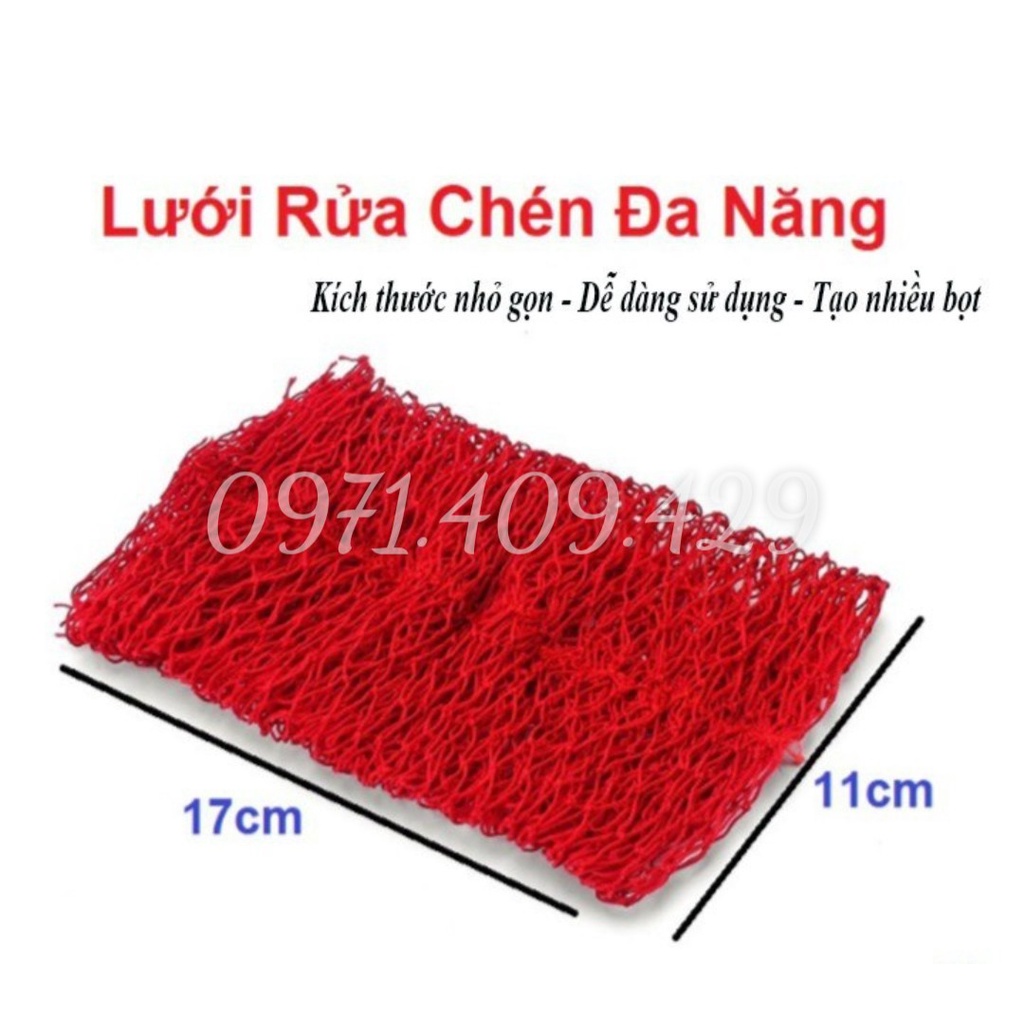 Lưới rửa chén bát đa năng