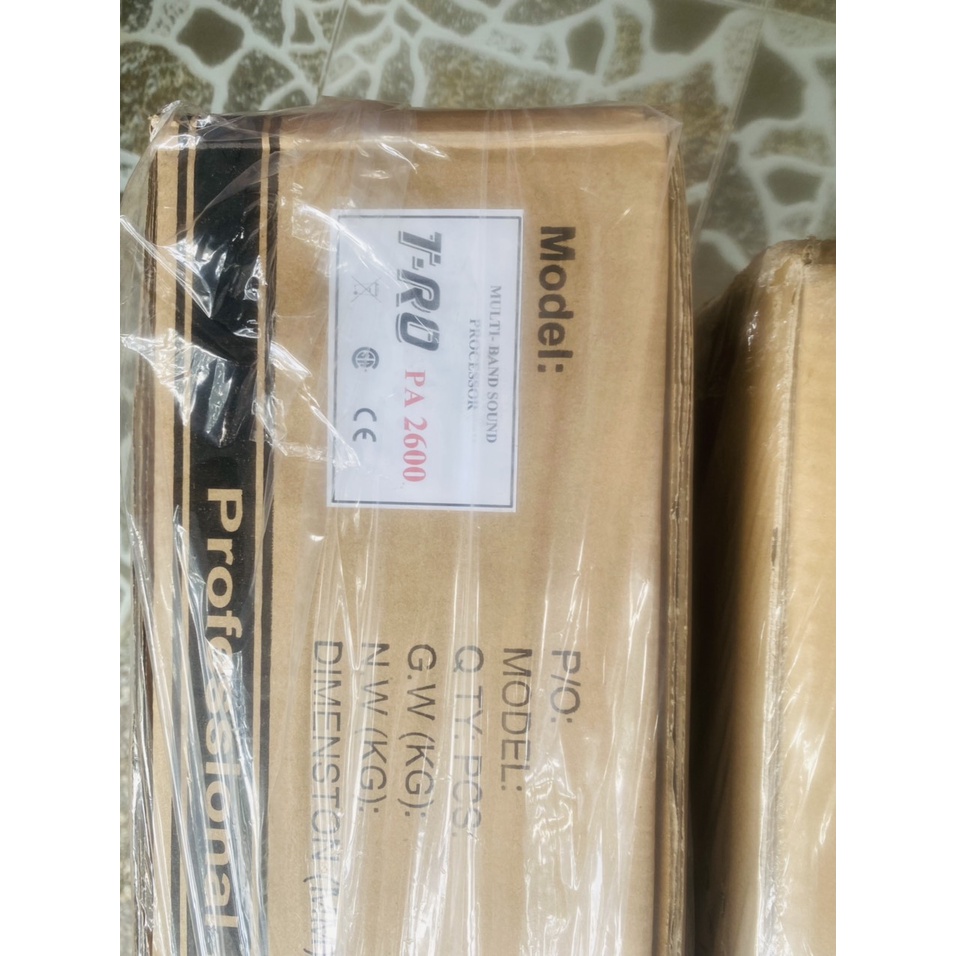 Main công suất T-RO PA2800  - Hàng Chính Hãng - Gia Khang Shop