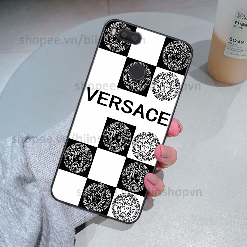 Ốp Xiaomi Mi A1 in hình các thương hiệu nổi tiếng siêu đẹp, thời trang cá tính