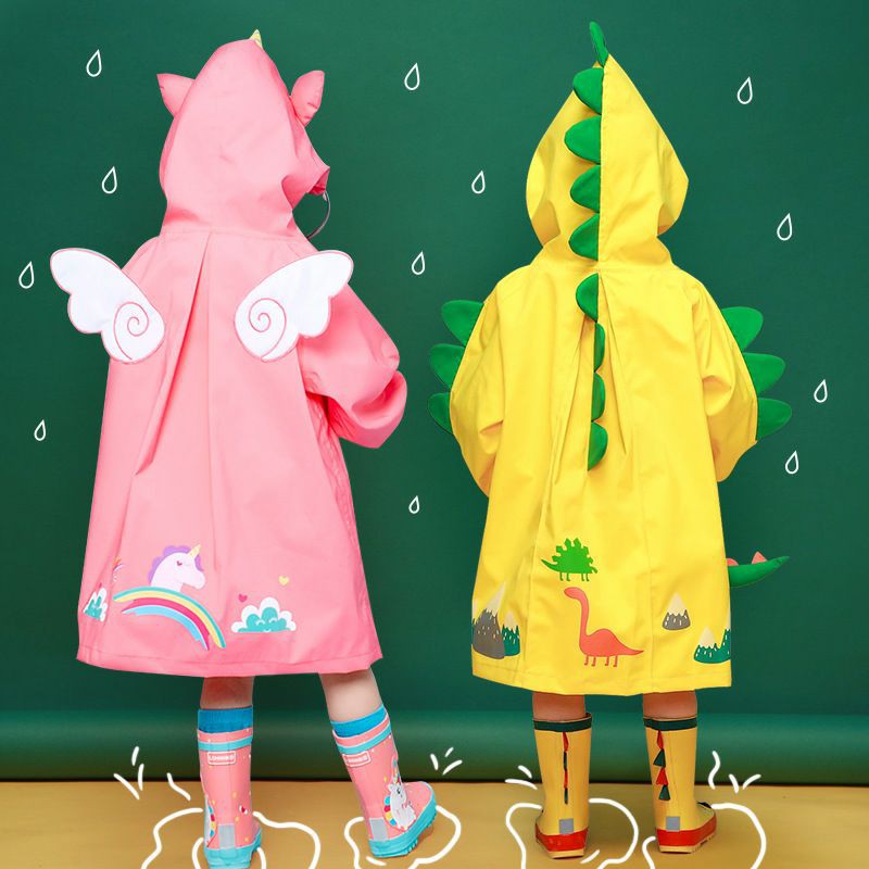 Áo Mưa Cho Bé Cao Cấp Lemonkid Mã LK2201004