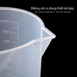 Ca Nhựa Chia Vạch 5L ( Bộ 2 ca)