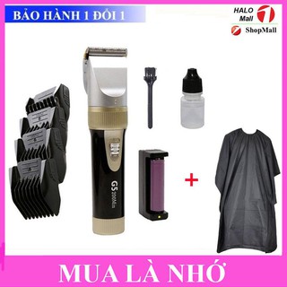 Tông đơ cắt tóc chuyên nghiệp kato g5 tặng áo choàng chống nước tiện lợi